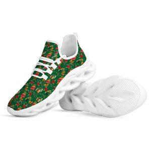 Christmas Shoes Christmas Running Shoes Poinsettia Cute Christmas Print Pattern White Max Soul Shoes Christmas Shoes 2023 3 wvvzdw.jpg