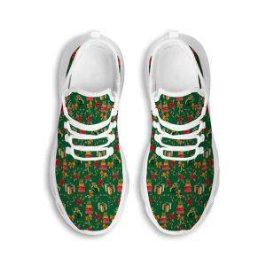 Christmas Shoes Christmas Running Shoes Poinsettia Cute Christmas Print Pattern White Max Soul Shoes Christmas Shoes 2023 4 vkbiwk.jpg