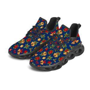 Christmas Shoes Christmas Running Shoes Poinsettia Merry Christmas Print Pattern Black Max Soul Shoes Christmas Shoes 2023 2 n9xxs2.jpg