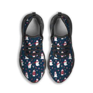 Christmas Shoes Christmas Running Shoes Polar Bear Christmas Print Pattern Black Max Soul Shoes Christmas Shoes 2023 3 uu2shm.jpg