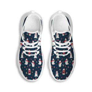 Christmas Shoes Christmas Running Shoes Polar Bear Christmas Print Pattern White Max Soul Shoes Christmas Shoes 2023 4 ukvmev.jpg