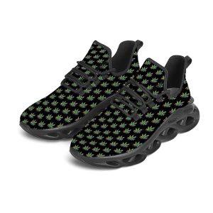 Christmas Shoes Christmas Running Shoes Pot Leaf Christmas Print Pattern Black Max Soul Shoes Christmas Shoes 2023 2 vl6t1d.jpg