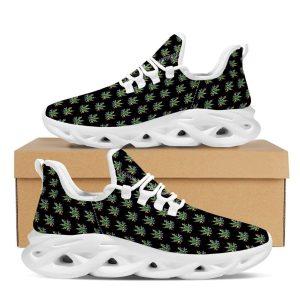 Christmas Shoes Christmas Running Shoes Pot Leaf Christmas Print Pattern White Max Soul Shoes Christmas Shoes 2023 1 hgq6fs.jpg