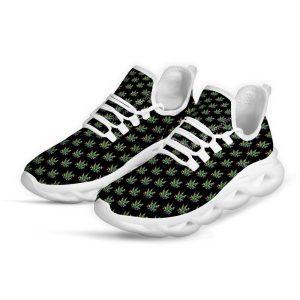 Christmas Shoes Christmas Running Shoes Pot Leaf Christmas Print Pattern White Max Soul Shoes Christmas Shoes 2023 2 mmhain.jpg