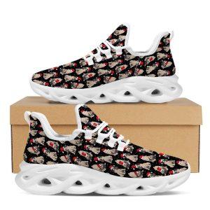 Christmas Shoes Christmas Running Shoes Pug Christmas Santa Print Pattern White Max Soul Shoes Christmas Shoes 2023 1 jgizpj.jpg