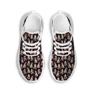 Christmas Shoes Christmas Running Shoes Pug Christmas Santa Print Pattern White Max Soul Shoes Christmas Shoes 2023 4 ji5pv7.jpg