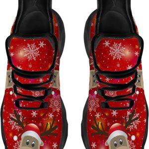 Christmas Shoes Christmas Running Shoes Red Nosed Reindeer Christmas Max Soul Shoes Christmas Shoes 2023 3 qqxpkj.jpg