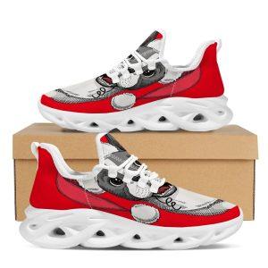 Christmas Shoes Christmas Running Shoes Santa Christmas French Bulldog Print White Max Soul Shoes Christmas Shoes 2023 1 kc0bj1.jpg