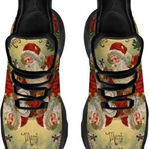 Christmas Shoes Christmas Running Shoes Santa Claus And The Children Merry Christmas Max Soul Shoes Christmas Shoes 2023 3 orwz2m.jpg