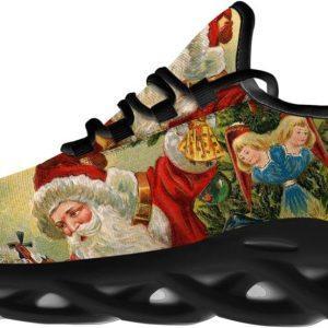 Christmas Shoes Christmas Running Shoes Santa Claus And The Children Merry Christmas Max Soul Shoes Christmas Shoes 2023 4 fg6jtg.jpg