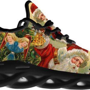 Christmas Shoes Christmas Running Shoes Santa Claus And The Children Merry Christmas Max Soul Shoes Christmas Shoes 2023 5 urnoz4.jpg