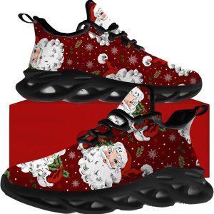 Christmas Shoes, Christmas Running Shoes, Santa Claus…