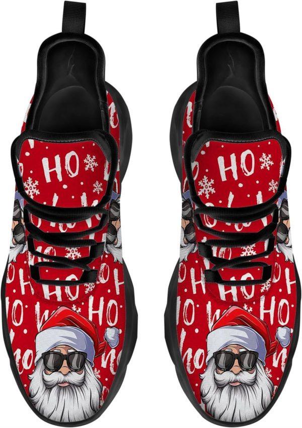 Christmas Shoes, Christmas Running Shoes, Santa Claus Hohoho Max Soul Shoes, Christmas Shoes 2023