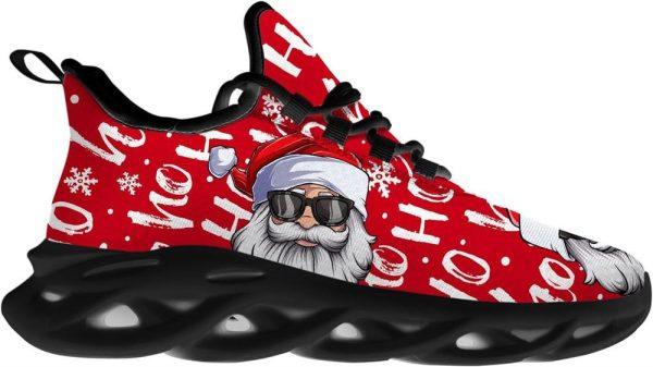 Christmas Shoes, Christmas Running Shoes, Santa Claus Hohoho Max Soul Shoes, Christmas Shoes 2023