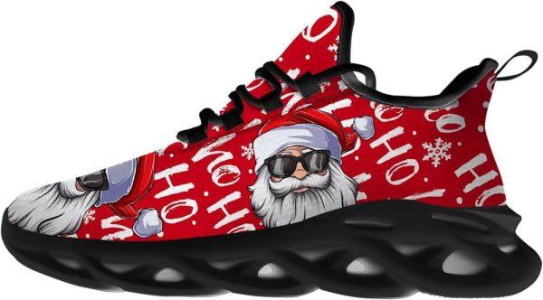 Christmas Shoes, Christmas Running Shoes, Santa Claus Hohoho Max Soul Shoes, Christmas Shoes 2023