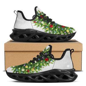 Christmas Shoes Christmas Running Shoes Snow And Christmas Tree Print Black Max Soul Shoes Christmas Shoes 2023 1 pfw8a1.jpg