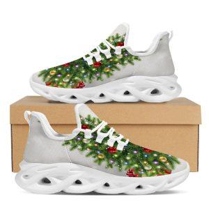 Christmas Shoes Christmas Running Shoes Snow And Christmas Tree Print White Max Soul Shoes Christmas Shoes 2023 1 krpfk5.jpg