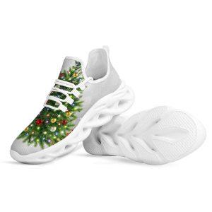 Christmas Shoes Christmas Running Shoes Snow And Christmas Tree Print White Max Soul Shoes Christmas Shoes 2023 3 vbwldf.jpg