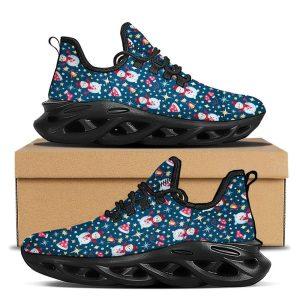 Christmas Shoes Christmas Running Shoes Snowman Christmas Print Pattern Black Max Soul Shoes Christmas Shoes 2023 1 m2jlx7.jpg