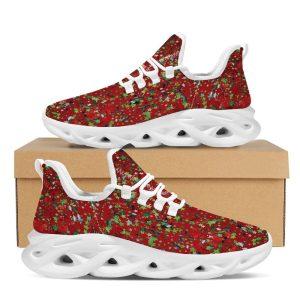 Christmas Shoes, Christmas Running Shoes, Sparkle Christmas…