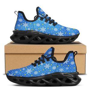 Christmas Shoes, Christmas Running Shoes, Stars And…