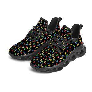 Christmas Shoes Christmas Running Shoes String Lights Colorful Christmas Print Black Max Soul Shoes Christmas Shoes 2023 2 nk76zr.jpg