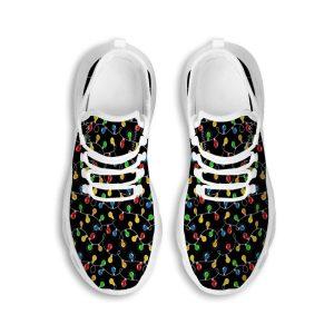 Christmas Shoes Christmas Running Shoes String Lights Colorful Christmas Print White Max Soul Shoes Christmas Shoes 2023 4 qexy89.jpg