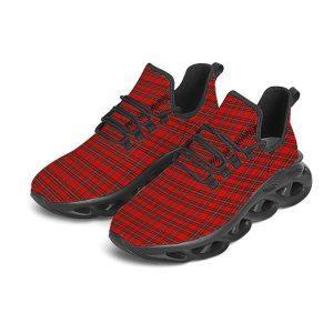 Christmas Shoes Christmas Running Shoes Tartan Christmas Scottish Print Pattern Black Max Soul Shoes Christmas Shoes 2023 2 hv2xwy.jpg