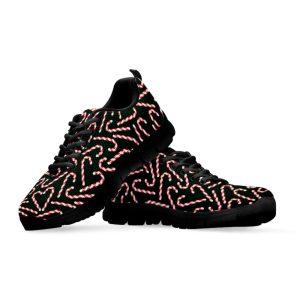 Christmas Sneaker Christmas Candy Cane Pattern Print Running Shoes Christmas Shoes Christmas Running Shoes Christmas Shoes 2023 3 icm2od.jpg