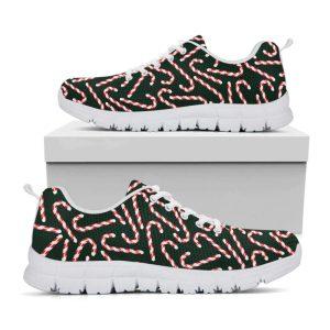 Christmas Sneaker Christmas Candy Cane Pattern Print Running Shoes Christmas Shoes Christmas Running Shoes Christmas Shoes 2023 4 xvoin4.jpg