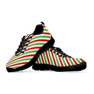 Christmas Sneaker Christmas Candy Cane Striped Print Running Shoes Christmas Shoes Christmas Running Shoes Christmas Shoes 2023 3 fndb6h.jpg