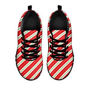 Christmas Sneaker Christmas Candy Cane Stripes Print Running Shoes Christmas Shoes Christmas Running Shoes Christmas Shoes 2023 2 kr62q5.jpg