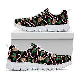 Christmas Sneaker Christmas Cookie And Candy Pattern Print Running Shoes Christmas Shoes Christmas Running Shoes Christmas Shoes 2023 1 xe8im2.jpg