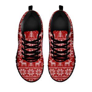 Christmas Sneaker Christmas Deer Knitted Pattern Print Running Shoes Christmas Shoes Christmas Running Shoes Christmas Shoes 2023 2 uh4w28.jpg