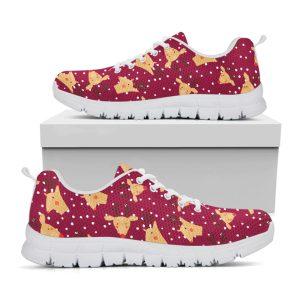 Christmas Sneaker Christmas Deer Pattern Print Running Shoes Christmas Shoes Christmas Running Shoes Christmas Shoes 2023 4 siufby.jpg