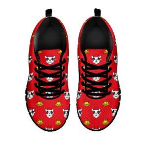 Christmas Sneaker Christmas French Bulldog Santa Print Running Shoes Christmas Shoes Christmas Running Shoes Christmas Shoes 2023 2 zrppn3.jpg