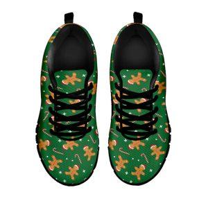 Christmas Sneaker Christmas Gingerbread Pattern Print Running Shoes Christmas Shoes Christmas Running Shoes Christmas Shoes 2023 2 rerepa.jpg