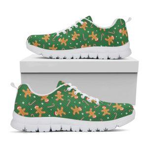 Christmas Sneaker Christmas Gingerbread Pattern Print Running Shoes Christmas Shoes Christmas Running Shoes Christmas Shoes 2023 4 b8gnt1.jpg