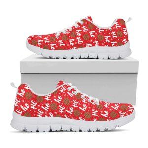 Christmas Sneaker Christmas Hohoho Santa Claus Laugh Print Running Shoes Christmas Shoes Christmas Running Shoes Christmas Shoes 2023 4 nhy5vx.jpg