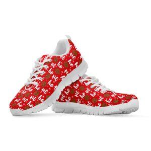 Christmas Sneaker Christmas Hohoho Santa Claus Laugh Print Running Shoes Christmas Shoes Christmas Running Shoes Christmas Shoes 2023 6 trdxzm.jpg