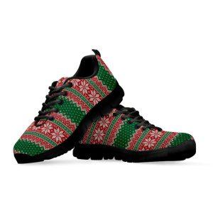 Christmas Sneaker Christmas Knitted Pattern Print Running Shoes Christmas Shoes Christmas Running Shoes Christmas Shoes 2023 3 r3dd8m.jpg