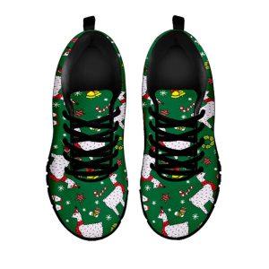 Christmas Sneaker Christmas Llama Pattern Print Running Shoes Christmas Shoes Christmas Running Shoes Christmas Shoes 2023 3 n6khrt.jpg