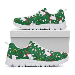 Christmas Sneaker Christmas Llama Pattern Print Running Shoes Christmas Shoes Christmas Running Shoes Christmas Shoes 2023 4 ir4nid.jpg