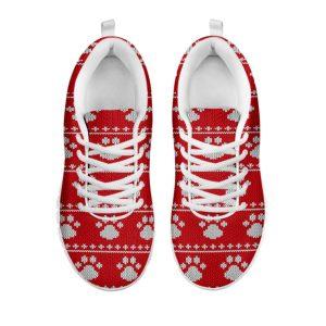 Christmas Sneaker Christmas Paw Knitted Pattern Print Running Shoes Christmas Shoes Christmas Running Shoes Christmas Shoes 2023 5 t4gjqy.jpg