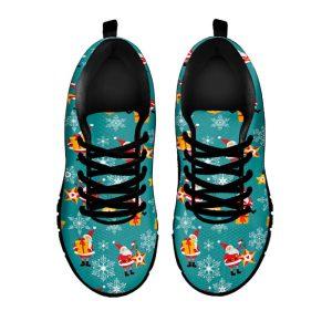 Christmas Sneaker Christmas Santa Gift Pattern Print Running Shoes Christmas Shoes Christmas Running Shoes Christmas Shoes 2023 2 a6dpna.jpg
