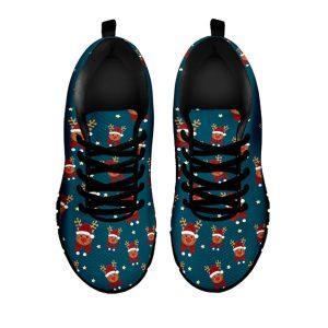 Christmas Sneaker Christmas Santa Reindeer Pattern Print Running Shoes Christmas Shoes Christmas Running Shoes Christmas Shoes 2023 2 jciuqh.jpg