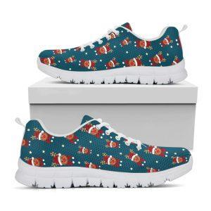 Christmas Sneaker Christmas Santa Reindeer Pattern Print Running Shoes Christmas Shoes Christmas Running Shoes Christmas Shoes 2023 4 ergy5d.jpg