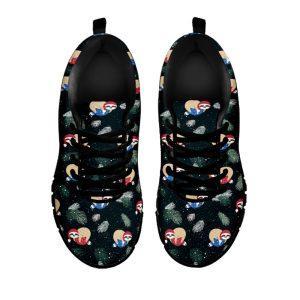 Christmas Sneaker Christmas Sleeping Sloths Pattern Print Running Shoes Christmas Shoes Christmas Running Shoes Christmas Shoes 2023 2 mmkpdf.jpg