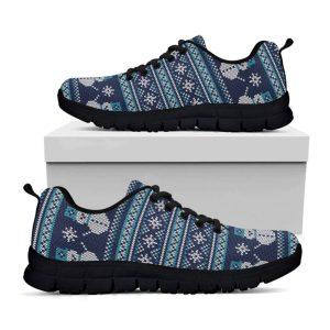 Christmas Sneaker Christmas Snowman Knitted Pattern Print Running Shoes Christmas Shoes Christmas Running Shoes Christmas Shoes 2023 1 x6gifz.jpg