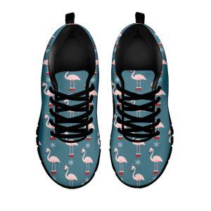 Christmas Sneaker Christmas Snowy Flamingo Pattern Print Running Shoes Christmas Shoes Christmas Running Shoes Christmas Shoes 2023 2 bzl3en.jpg